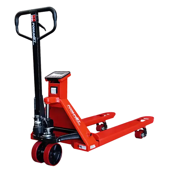 Patín Hidráulico - Báscula