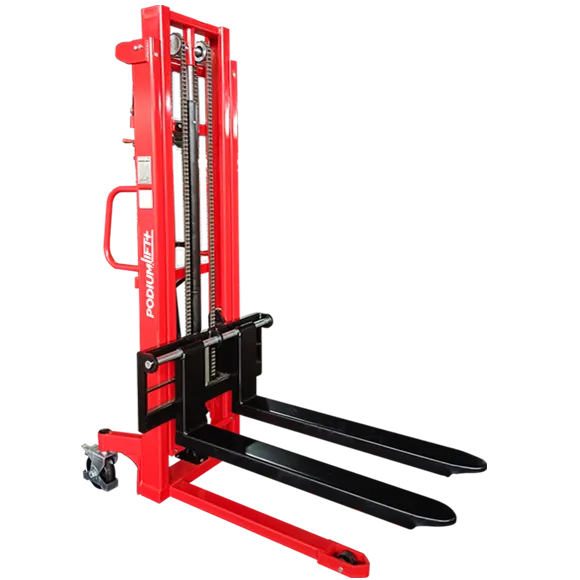 Apilador Manual Angosto